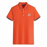 Moncler Short Sleeve Polo Shirts For Men # 277395