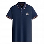 Moncler Short Sleeve Polo Shirts For Men # 277396