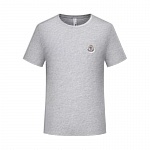 Moncler Short Sleeve Crew Neck T Shirts For Men # 277402