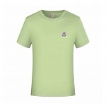Moncler Short Sleeve Crew Neck T Shirts For Men # 277410