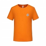 Moncler Short Sleeve Crew Neck T Shirts For Men # 277412, cheap For Men