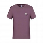 Moncler Short Sleeve Crew Neck T Shirts For Men # 277413, cheap For Men
