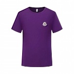 Moncler Short Sleeve Crew Neck T Shirts For Men # 277415