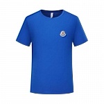 Moncler Short Sleeve Crew Neck T Shirts For Men # 277416