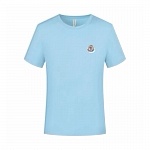 Moncler Short Sleeve Crew Neck T Shirts For Men # 277417, cheap For Men