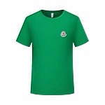 Moncler Short Sleeve Crew Neck T Shirts For Men # 277419