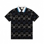 Gucci Short Sleeve Polo Shirts For Men # 277479, cheap Short Sleeved