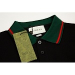 Gucci Short Sleeve Polo Shirts For Men # 277481, cheap Short Sleeved