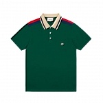 Gucci Short Sleeve Polo Shirts For Men # 277485, cheap Short Sleeved