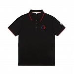 Moncler Short Sleeve Polo Shirts For Men # 277494, cheap For Men