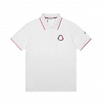 Moncler Short Sleeve Polo Shirts For Men # 277495, cheap For Men