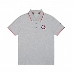 Moncler Short Sleeve Polo Shirts For Men # 277496, cheap For Men