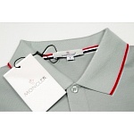 Moncler Short Sleeve Polo Shirts For Men # 277496, cheap For Men