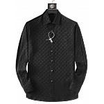 Gucci Long Sleeve Shirts For Men # 277503