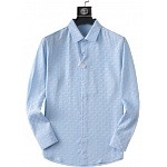 Gucci Long Sleeve Shirts For Men # 277504, cheap Gucci shirt