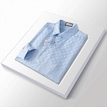 Gucci Long Sleeve Shirts For Men # 277504, cheap Gucci shirt