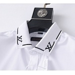 Louis Vuitton Long Sleeve Shirts For Men # 277505, cheap Louis Vuitton Shirts