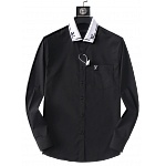 Louis Vuitton Long Sleeve Shirts For Men # 277506, cheap Louis Vuitton Shirts