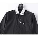 Louis Vuitton Long Sleeve Shirts For Men # 277506, cheap Louis Vuitton Shirts