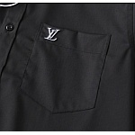 Louis Vuitton Long Sleeve Shirts For Men # 277506, cheap Louis Vuitton Shirts