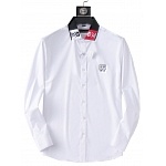 Louis Vuitton Long Sleeve Shirts For Men # 277507