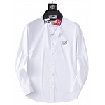 Louis Vuitton Long Sleeve Shirts For Men # 277507, cheap Louis Vuitton Shirts