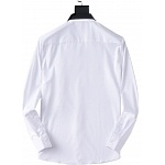 Louis Vuitton Long Sleeve Shirts For Men # 277507, cheap Louis Vuitton Shirts