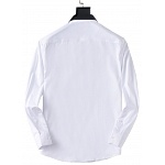 Gucci Long Sleeve Shirts For Men # 277512, cheap Gucci shirt