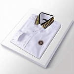 Versace Long Sleeve Shirts For Men # 277513, cheap Versace Shirts