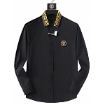 Versace Long Sleeve Shirts For Men # 277514