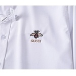 Gucci Long Sleeve Shirts For Men # 277515, cheap Gucci shirt