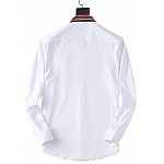 Gucci Long Sleeve Shirts For Men # 277515, cheap Gucci shirt