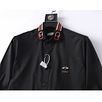 Gucci Long Sleeve Shirts For Men # 277516, cheap Gucci shirt