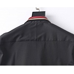 Gucci Long Sleeve Shirts For Men # 277516, cheap Gucci shirt