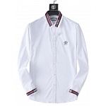 Gucci Long Sleeve Shirts For Men # 277517