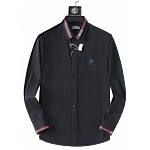 Gucci Long Sleeve Shirts For Men # 277518, cheap Gucci shirt