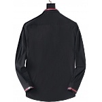 Gucci Long Sleeve Shirts For Men # 277518, cheap Gucci shirt