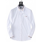 Gucci Long Sleeve Shirts For Men # 277519, cheap Gucci shirt