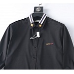 Gucci Long Sleeve Shirts For Men # 277520, cheap Gucci shirt