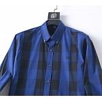 Burberry Long Sleeve Shirts For Men # 277526, cheap For Men