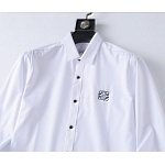 Loewe Anti Wrinkle Elastic Long Sleeve Shirts For Men # 277528, cheap Loewe Shirts