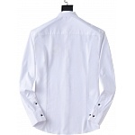 Loewe Anti Wrinkle Elastic Long Sleeve Shirts For Men # 277528, cheap Loewe Shirts