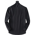 D&G Anti Wrinkle Elastic Long Sleeve Shirts For Men # 277531, cheap D&G Shirt