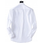 D&G Anti Wrinkle Elastic Long Sleeve Shirts For Men # 277532, cheap D&G Shirt