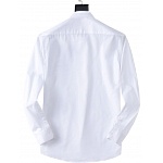 D&G Anti Wrinkle Elastic Long Sleeve Shirts For Men # 277533, cheap D&G Shirt