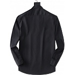 D&G Anti Wrinkle Elastic Long Sleeve Shirts For Men # 277534, cheap D&G Shirt