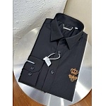 D&G Anti Wrinkle Elastic Long Sleeve Shirts For Men # 277534, cheap D&G Shirt