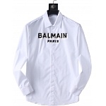 Balmain Long Sleeve Shirts For Men # 277542