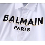 Balmain Long Sleeve Shirts For Men # 277542, cheap Balmain Shirts