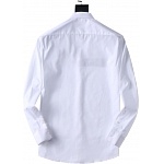 Balmain Long Sleeve Shirts For Men # 277542, cheap Balmain Shirts